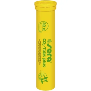 Neu Sera CO2-Tabs plus, 20 Stück